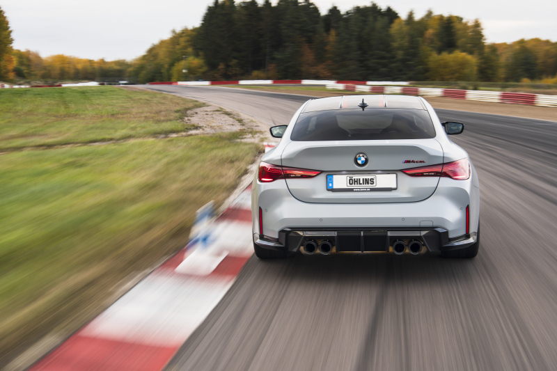 BMW M4 Coilover Suspension Kit - Ohlins - Road & Track (RWD) - `21-`27